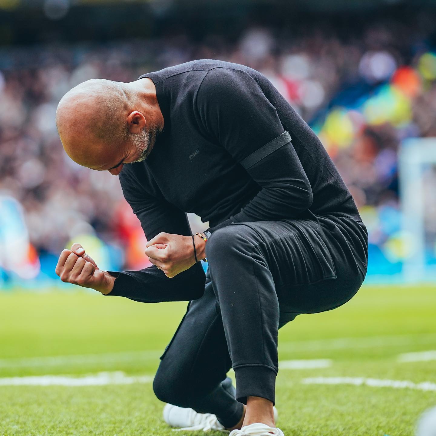 瓜迪奥拉震惊曼城与曼联的差距,曼城6-1维拉