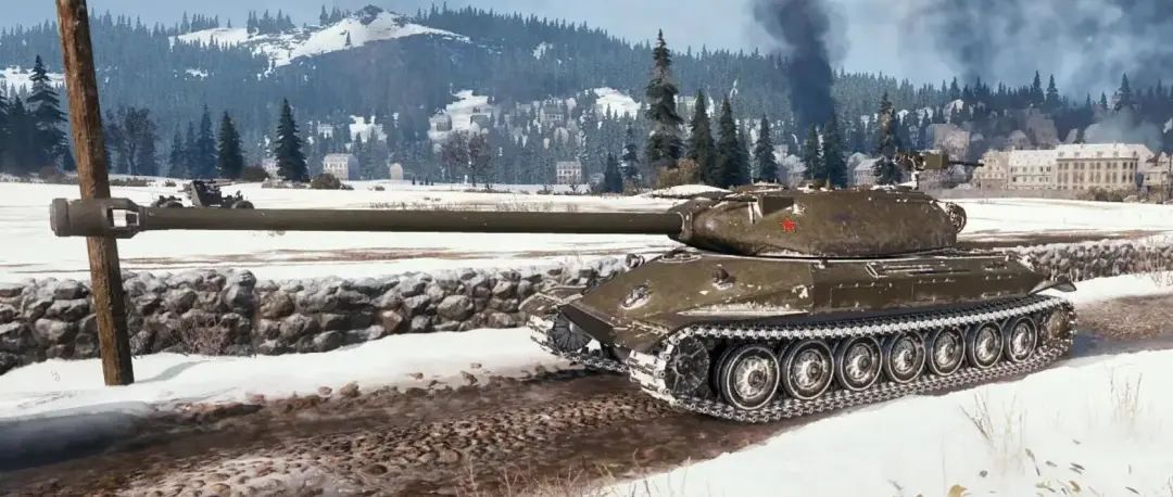 is-7重型坦克原型车,is-7是真实存在的吗