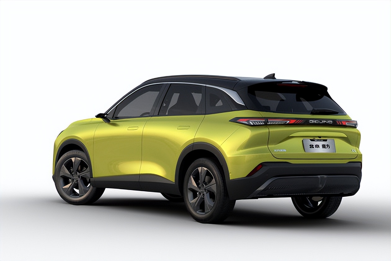 全新SUV北汽魔方售价,北汽魔方鸿蒙