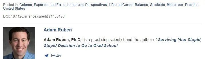 博士后吐槽自己:有时觉得自己像个*子骗**,做着没什么卵用的研究