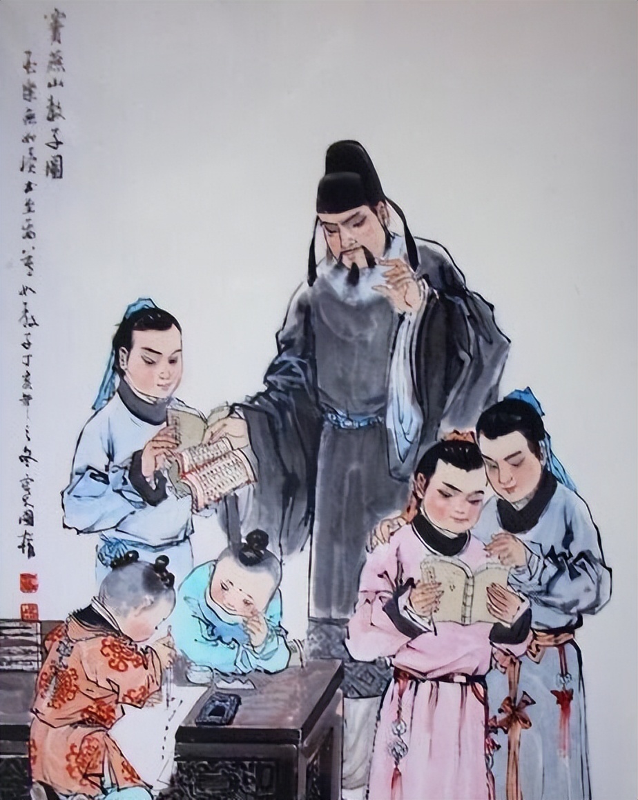 尊师重道的古人,尊师重道在古代