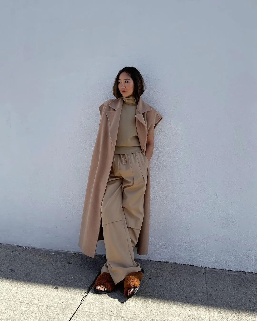 600w人都爱！室内设计师转型时尚博主后，网友：家比穿搭好看