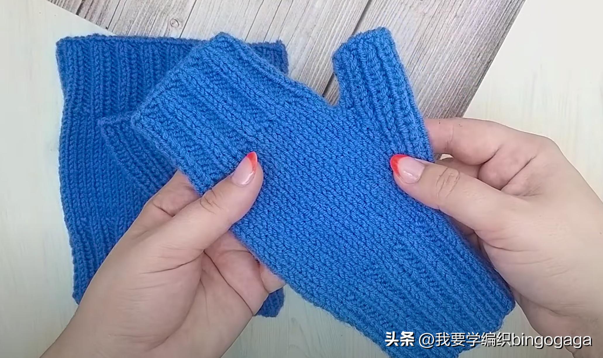 一片式织鞋教程全过程,一片式鞋面的织法