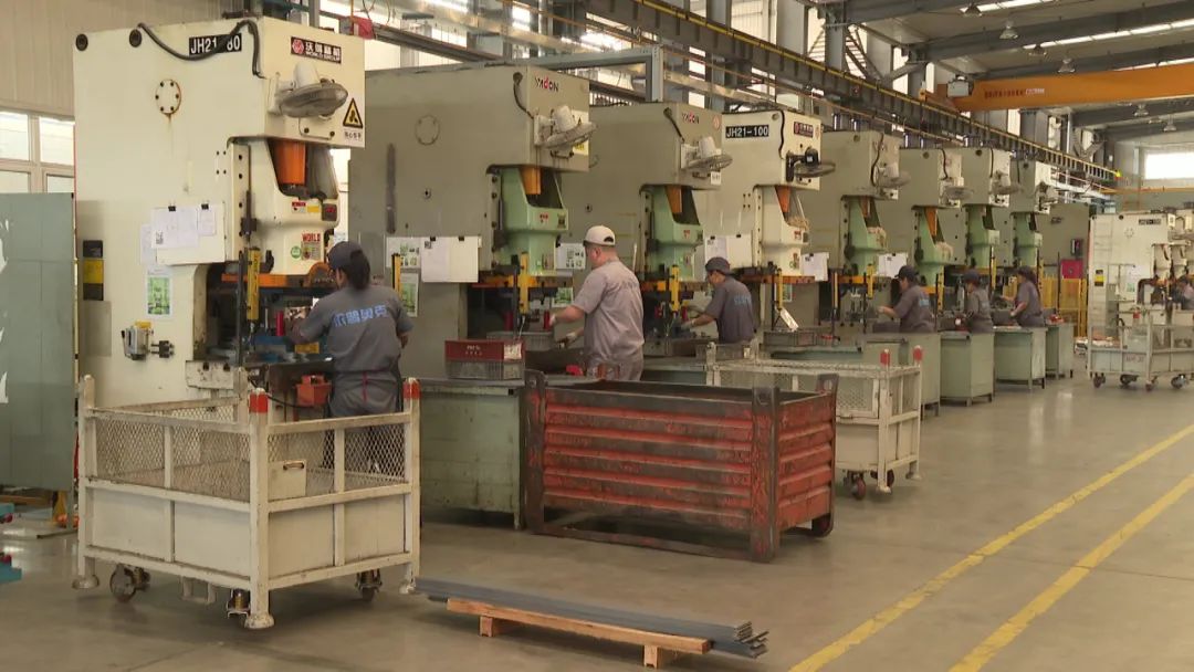 奋进中的民企|天津宝申汽车部件有限公司：加盟汽车智能网联跑出企业发展“加速度”#“十项行动”见行见效