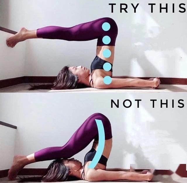 肩倒立背立不起来要练习什么,肩倒立上不来气