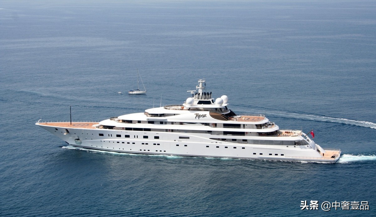 世界十大私人豪华超大顶级游艇,世界最顶级的私人豪华游艇