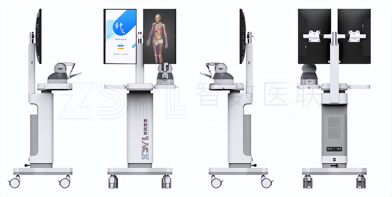 针灸学习培训机器人,智能针灸教学模型