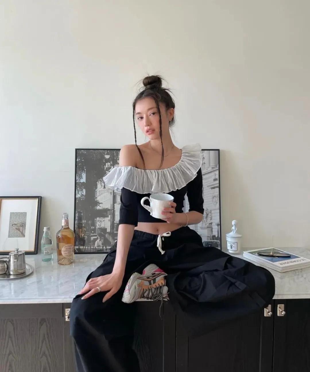 梨形身材mm穿搭,适合梨形身材的天菜牛仔裤推荐