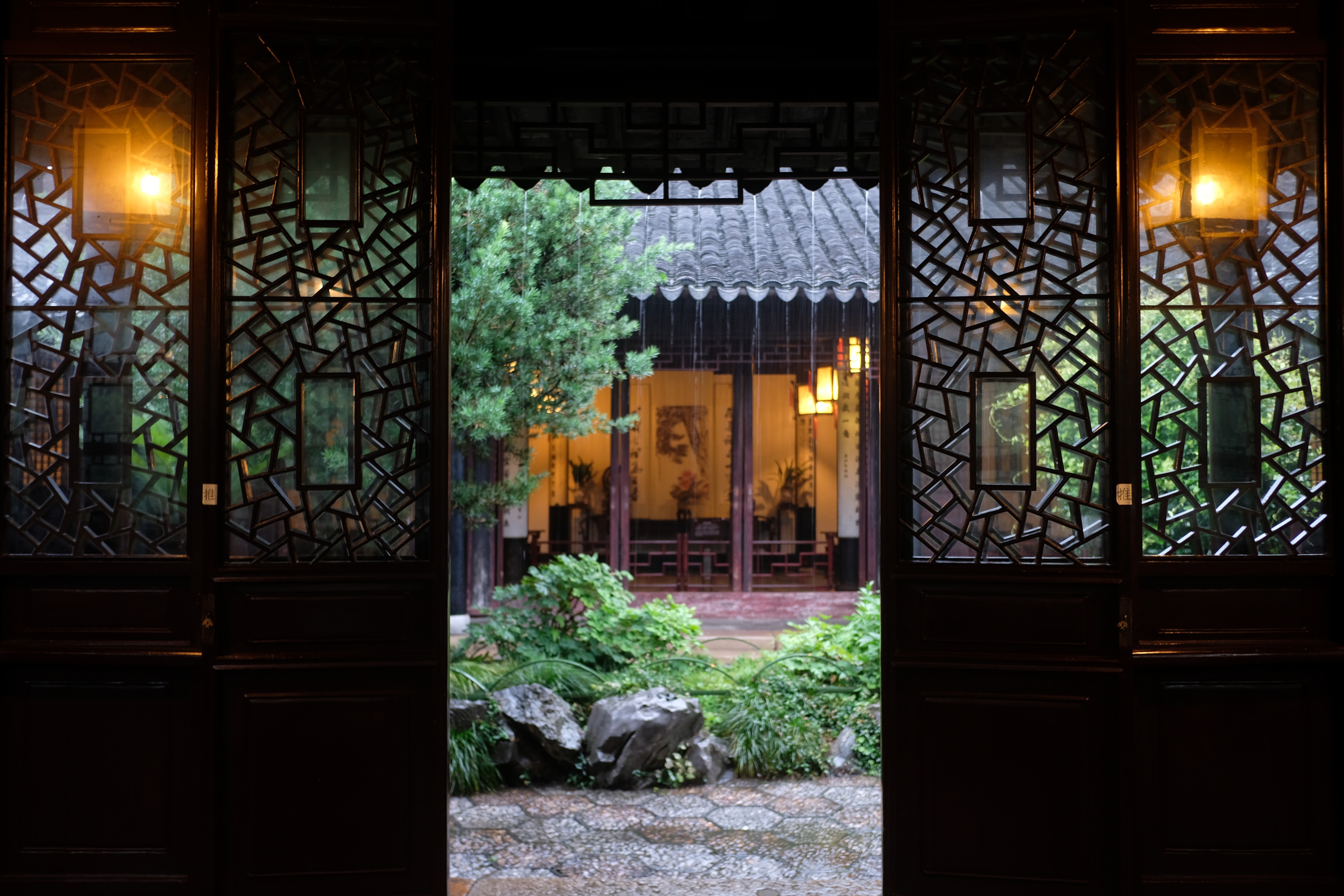 苏州最美园林茶室，没有之一——文震孟旧居艺圃探访