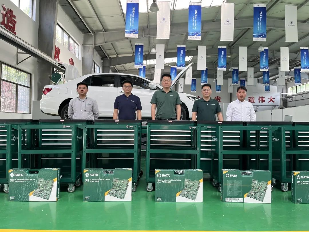 世达助赛|67支队伍齐聚国赛高职组“汽车故障检修”赛项