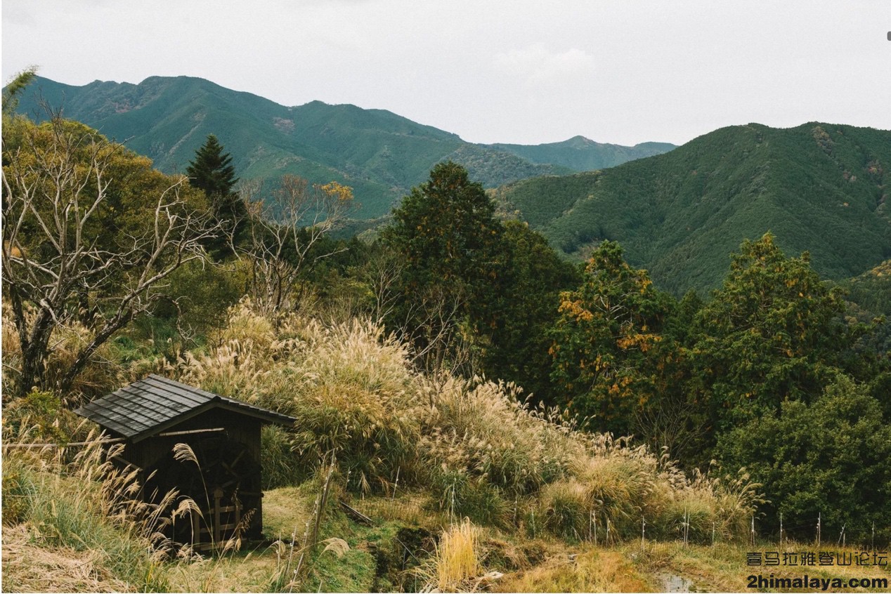 [日]与本宫地区最后一名修玄道僧侣徒步远古的日本朝圣之路