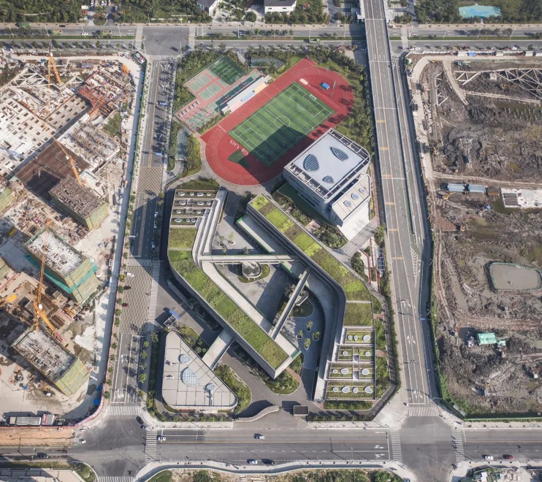 小学生建筑创新设计,有特色中小学建筑设计