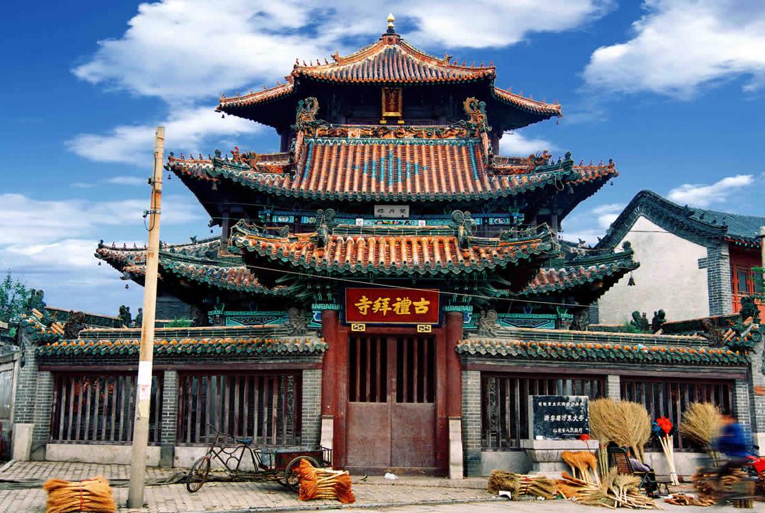 开封东大寺小吃一条街,开封美食一条街清真寺附近