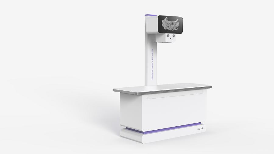 医疗设备设计案例-宠物兽医X光机医疗产品设计,宠物X射线机宠物DR