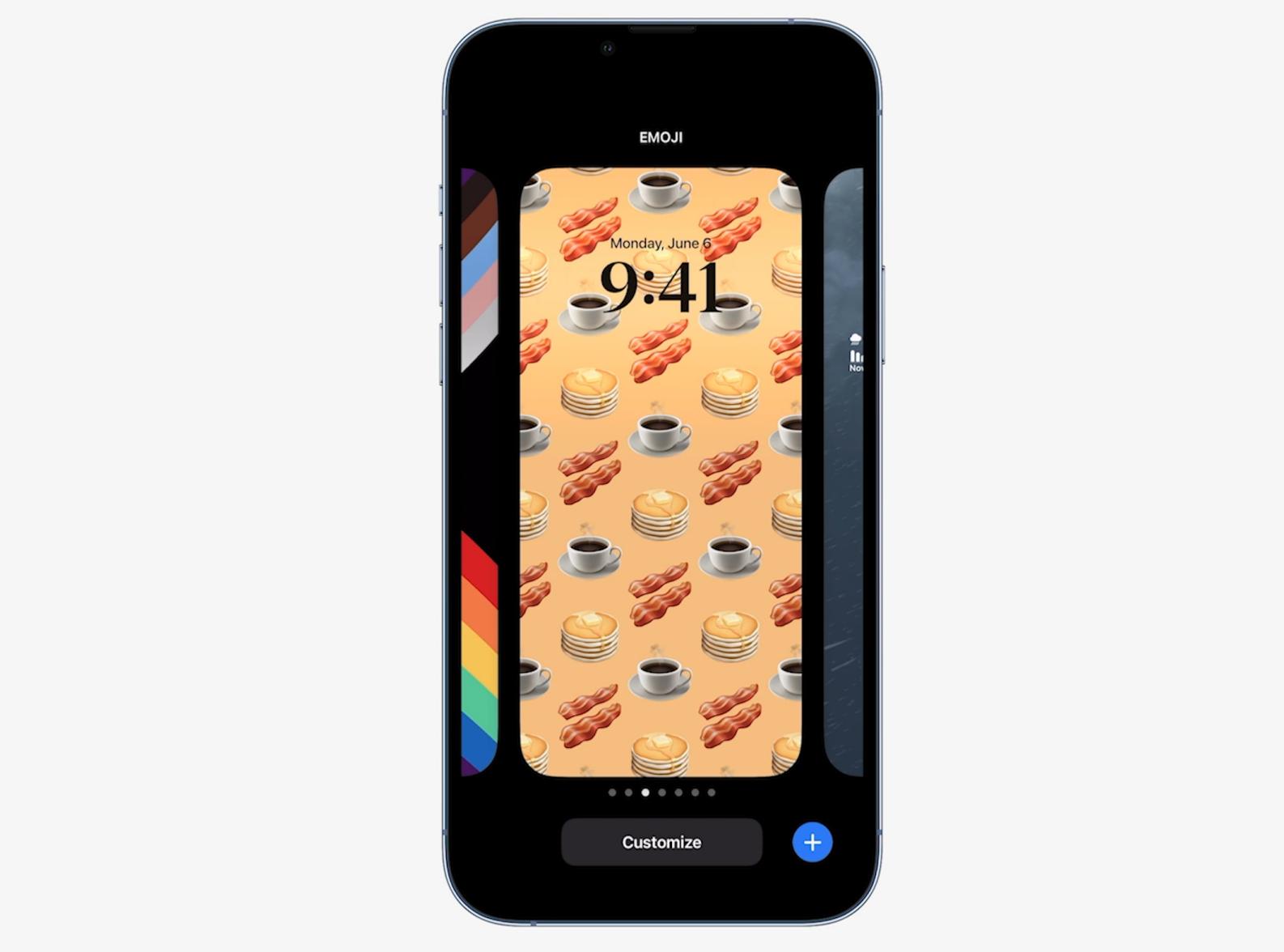 ios16更新锁屏功能可添加小组件,ios16新功能息屏显示支持的机型