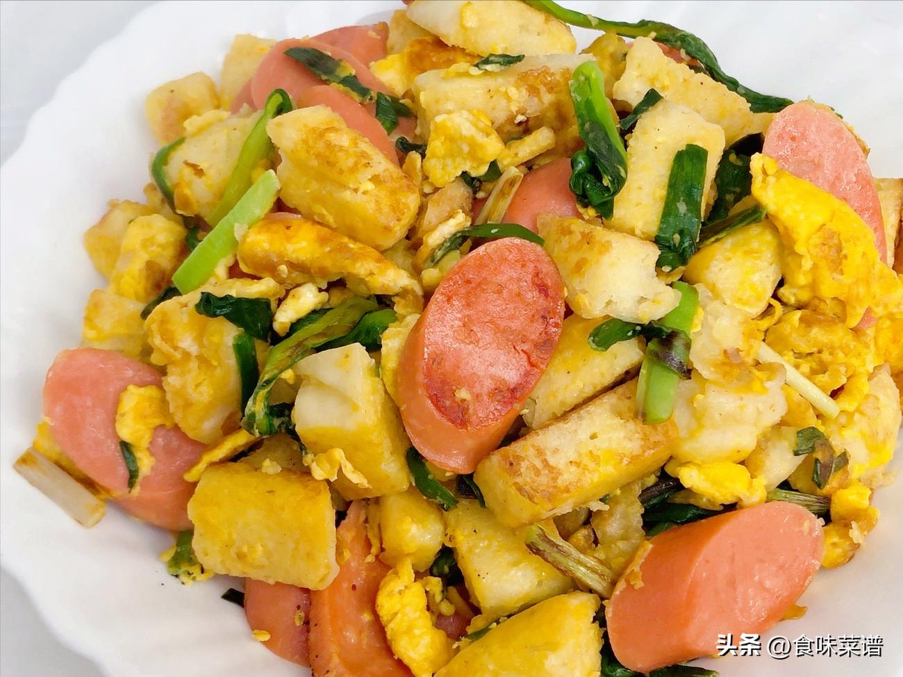 早餐你就吃这个教你懒人做法 (早餐美食三分钟搞定非常的简单)