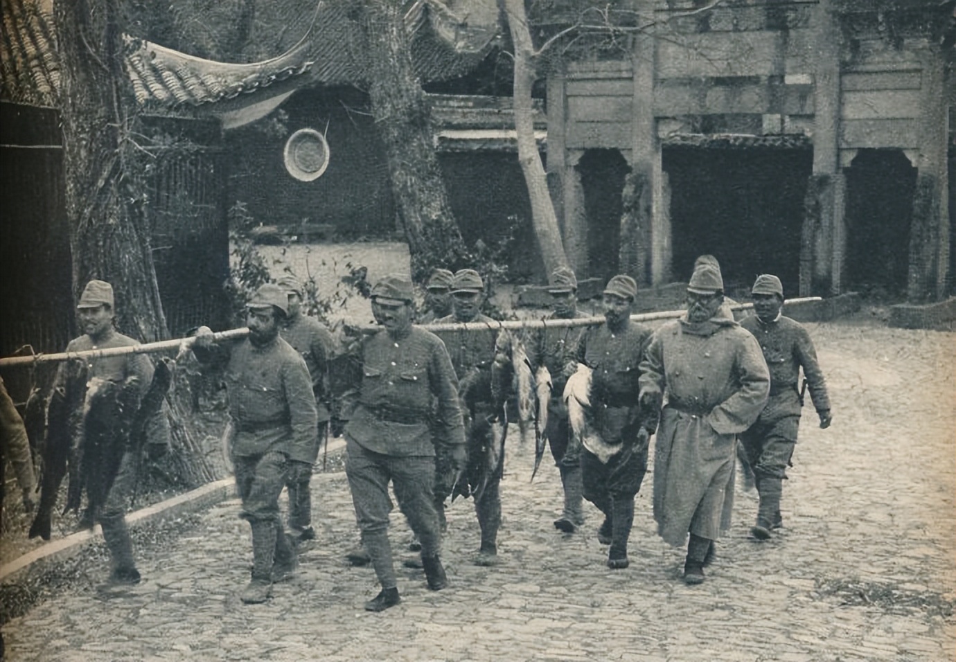 侵华日军在固安犯下的罪行,侵华日军占领北京城