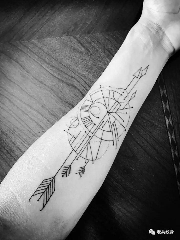 最潮纹身图案大全,十大纹身图案你认识几个