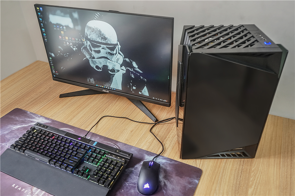 12600K+ROGZ690i+影驰3060+银欣LD03ITX机箱装机记