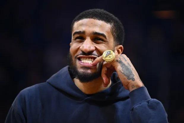 勇士小佩顿霸气时刻,勇士放弃谁选择小佩顿