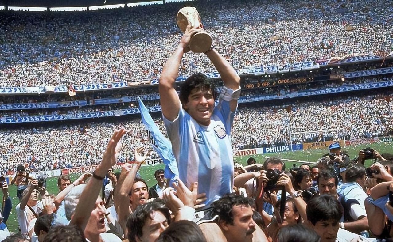 球王马拉多纳1986年世界杯,世界杯20年前的球王
