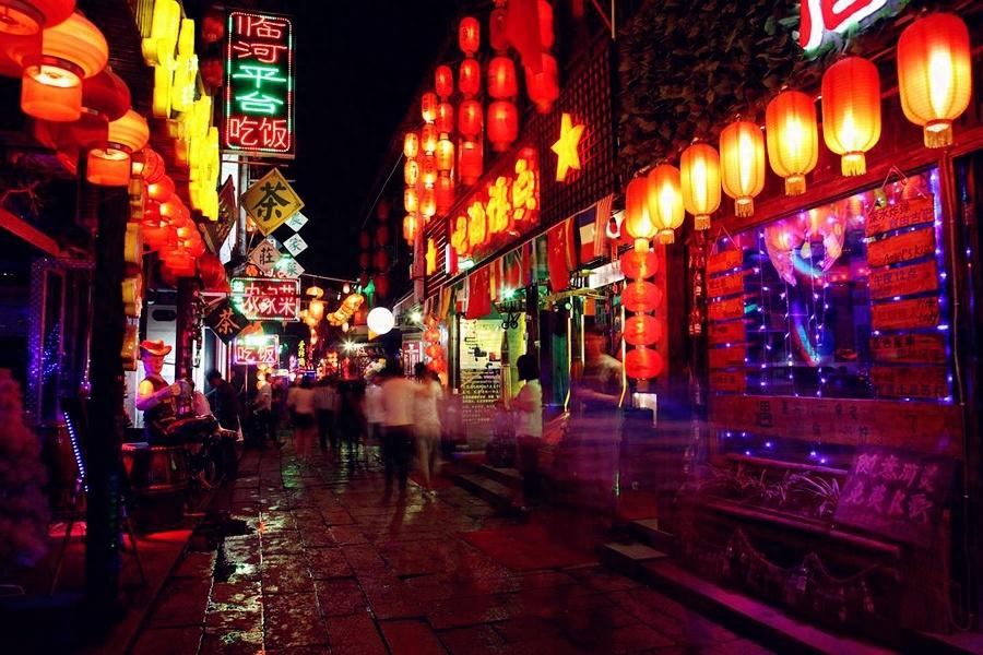 艳遇西塘，是我前世今生最美丽的意外