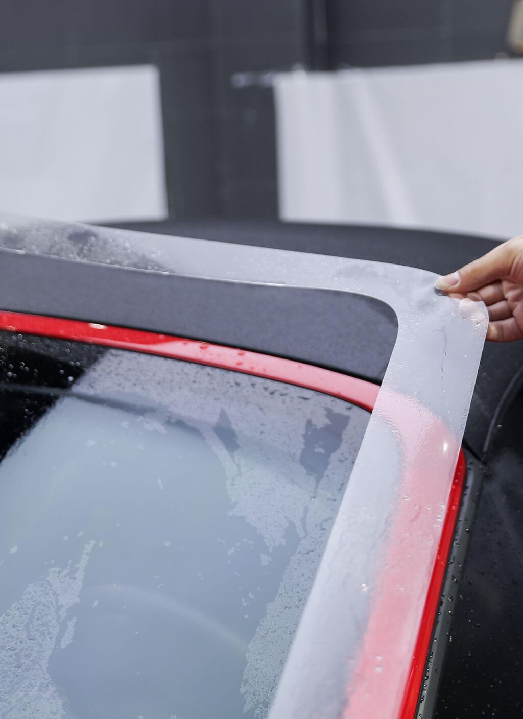 汽车整车贴隐形车衣漆面透明保护膜影响车辆年检吗？