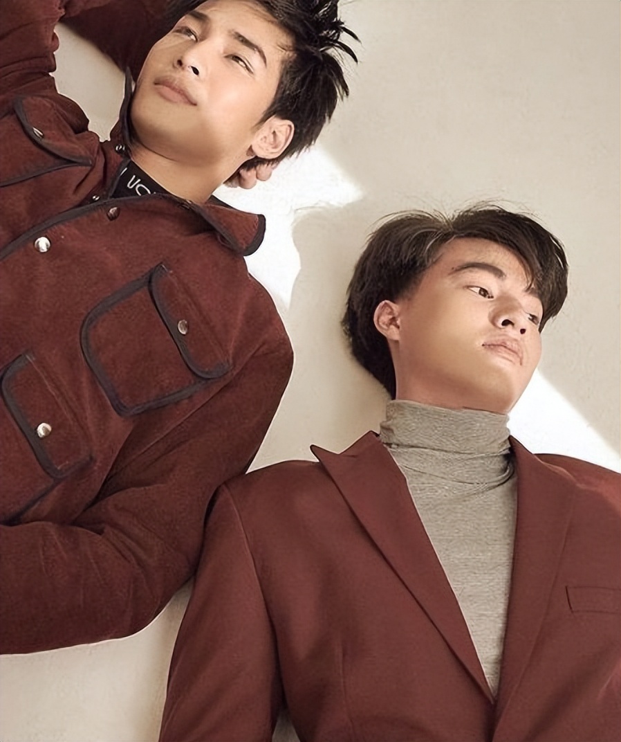 他泰相似男孩之Apo糕卡娜:黑皮小辣椒同经纪人中国血统港风少年