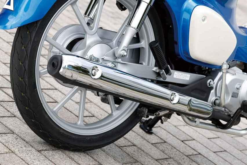 本田c125幼兽深度测评,本田超级幼兽supercubc125