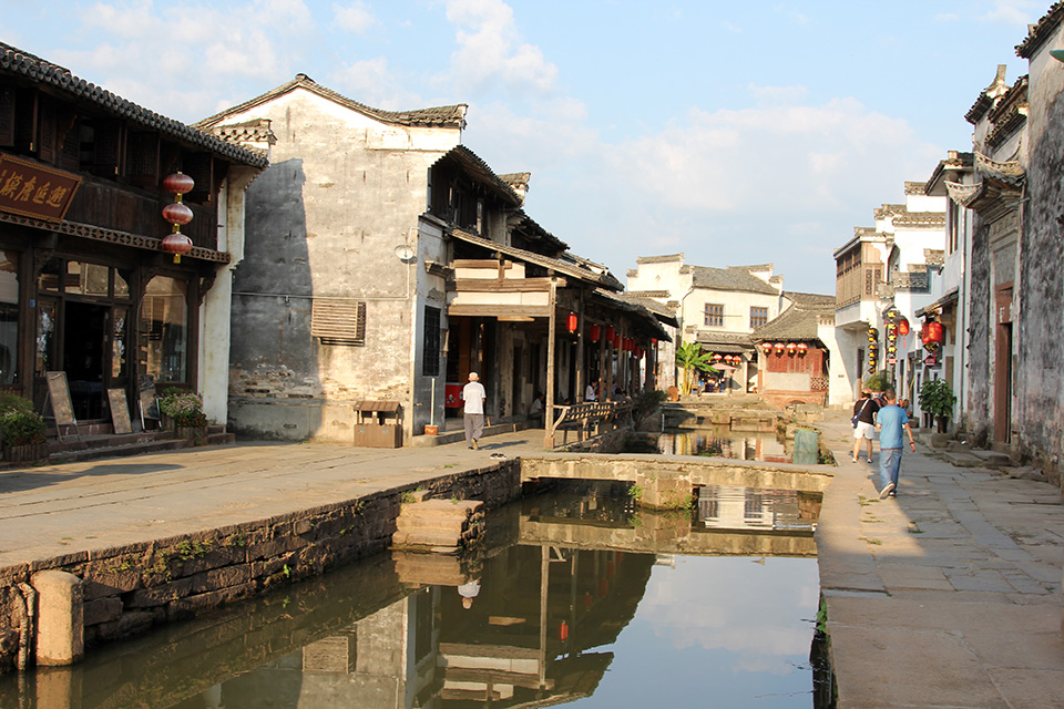 徽州唐模门票,邂逅唐模