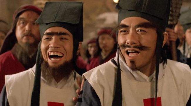 蜀山传电影实力排行,蜀山传为什么被评为烂片