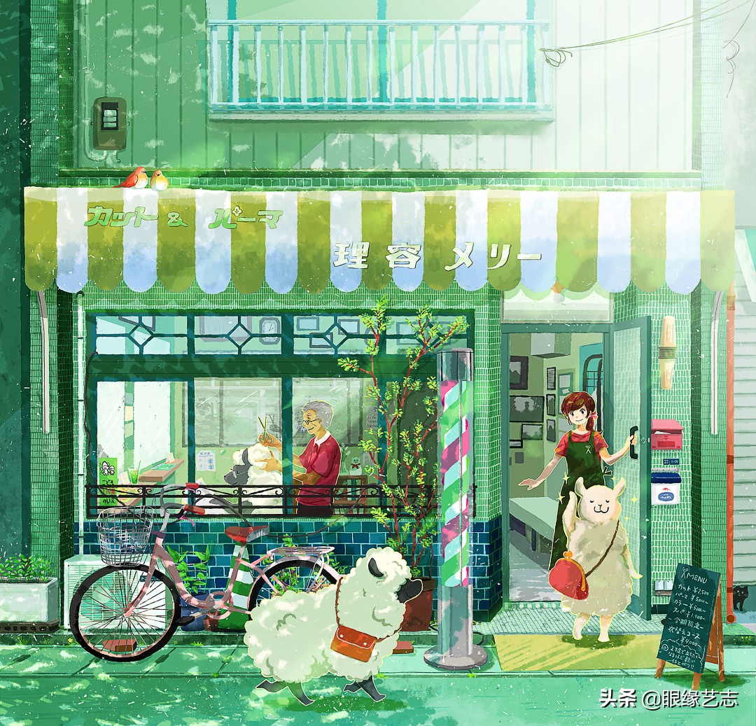 日本插画师青春,日本青春插画师