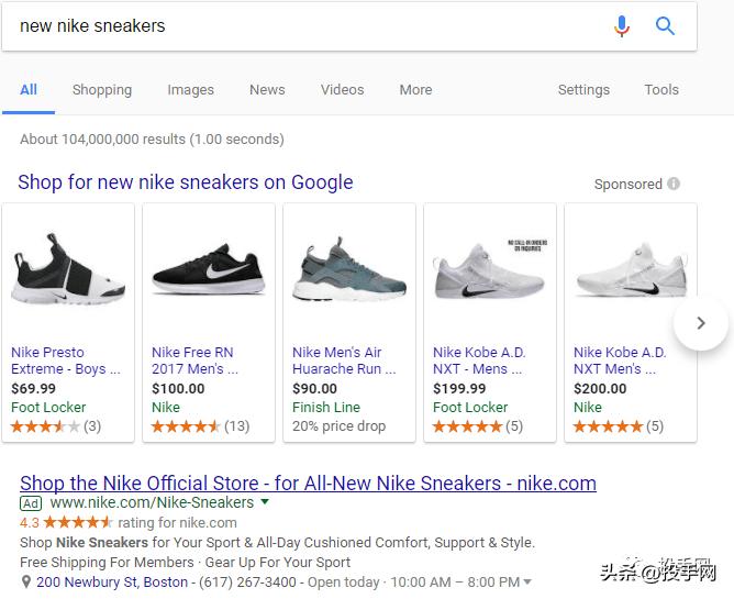 谷歌广告词怎么写,谷歌广告推荐购物