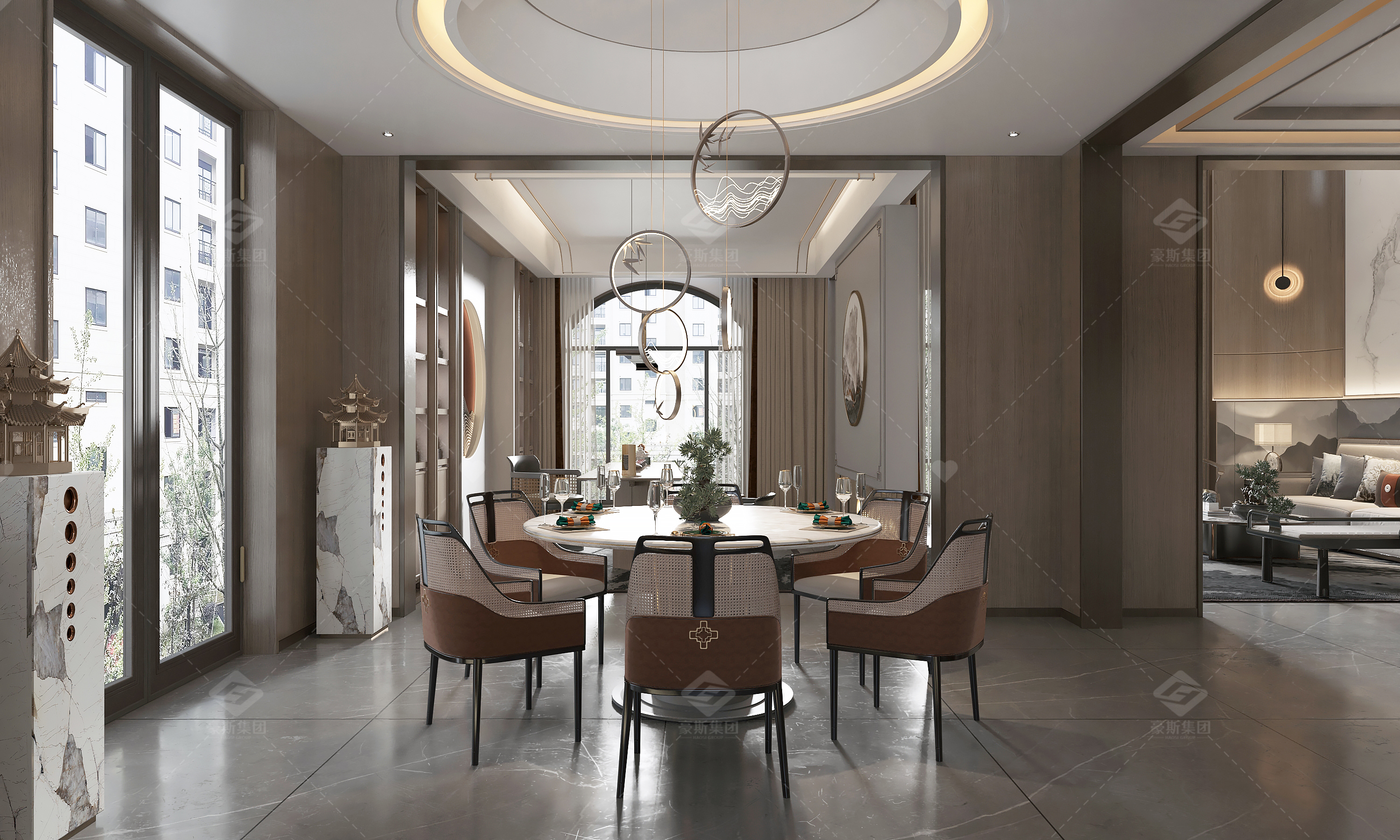 豪斯壹号豪斯空间,豪斯壹号全屋智能整装