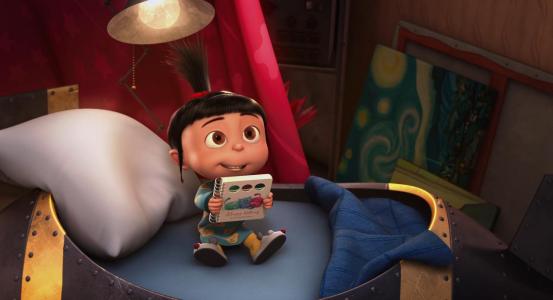 格鲁和小黄人的反派,格鲁小黄人搞笑版