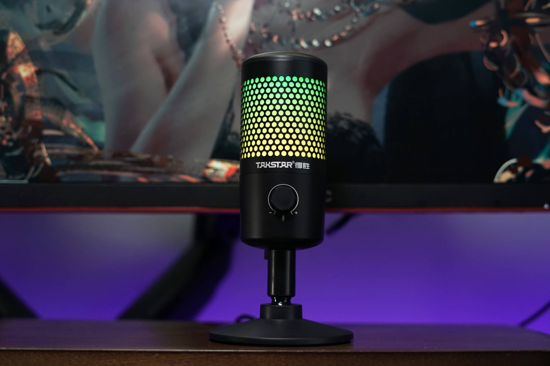 麦克风得胜sm-18,得胜gx1麦克风直播唱歌如何