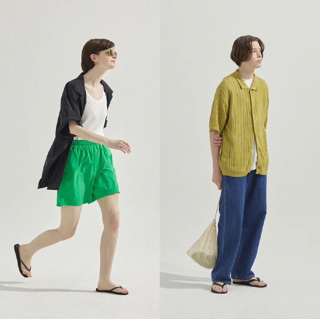 2021夏季穿搭lookbook,今年的时髦穿搭