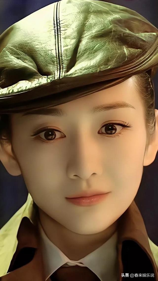 长得漂亮但不敢露额头的女星,额头宽的女演员