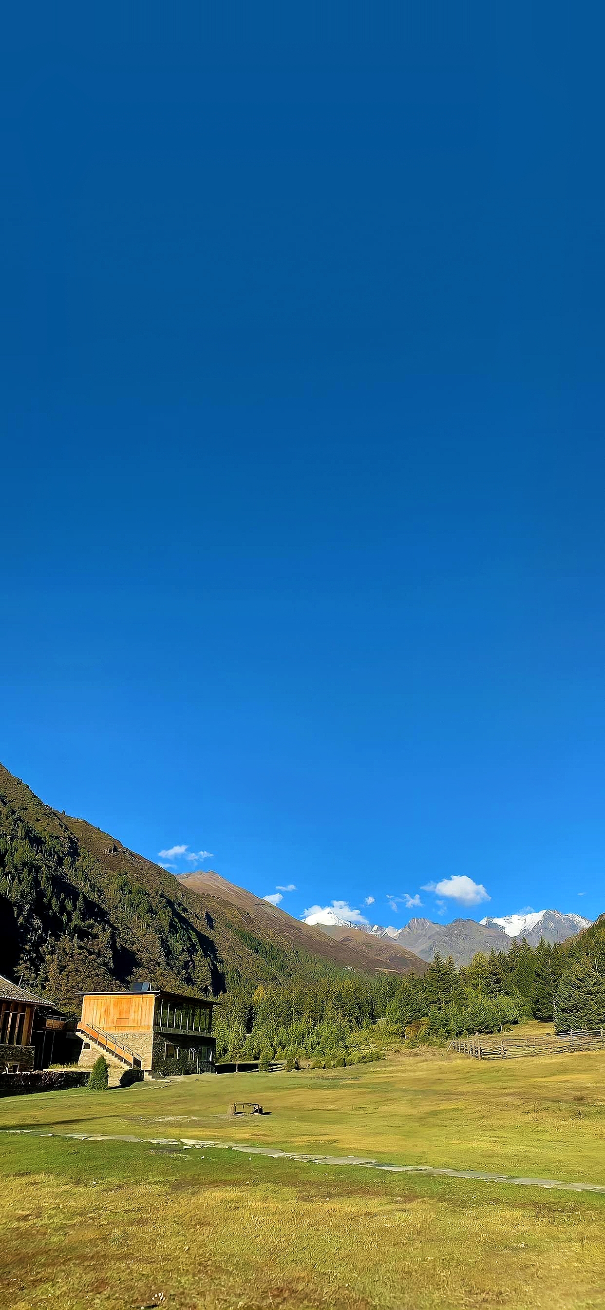 晴空万里图片风景高清壁纸,蓝天白云晴空万里图片壁纸