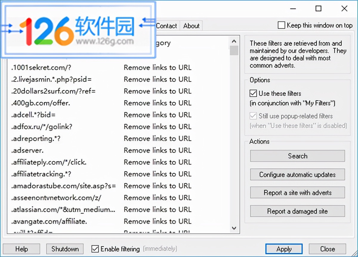 pc广告过滤软件,电脑过滤广告的软件