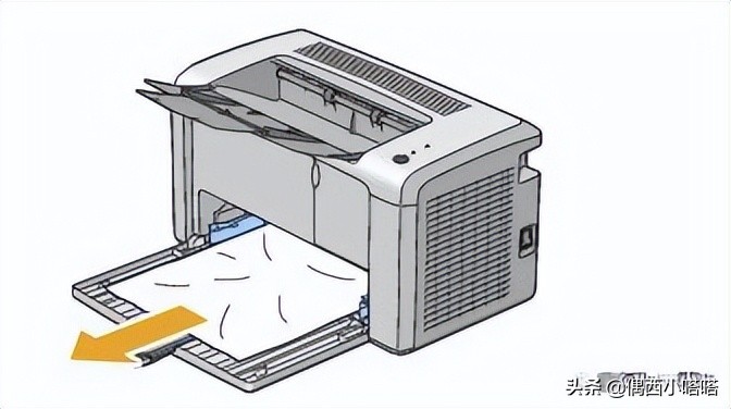 打印机没有卡纸却显示卡纸怎么办,打印机一直显示卡纸但不卡