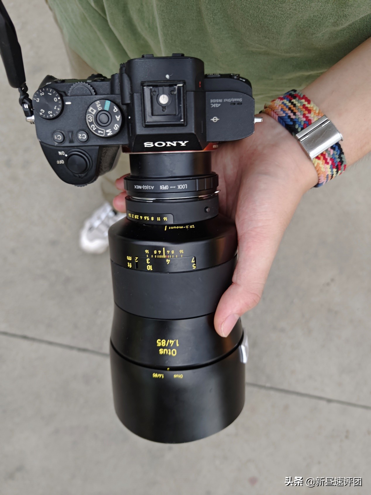 时隔8年，我买下当年梦见的镜头：Otus851.4