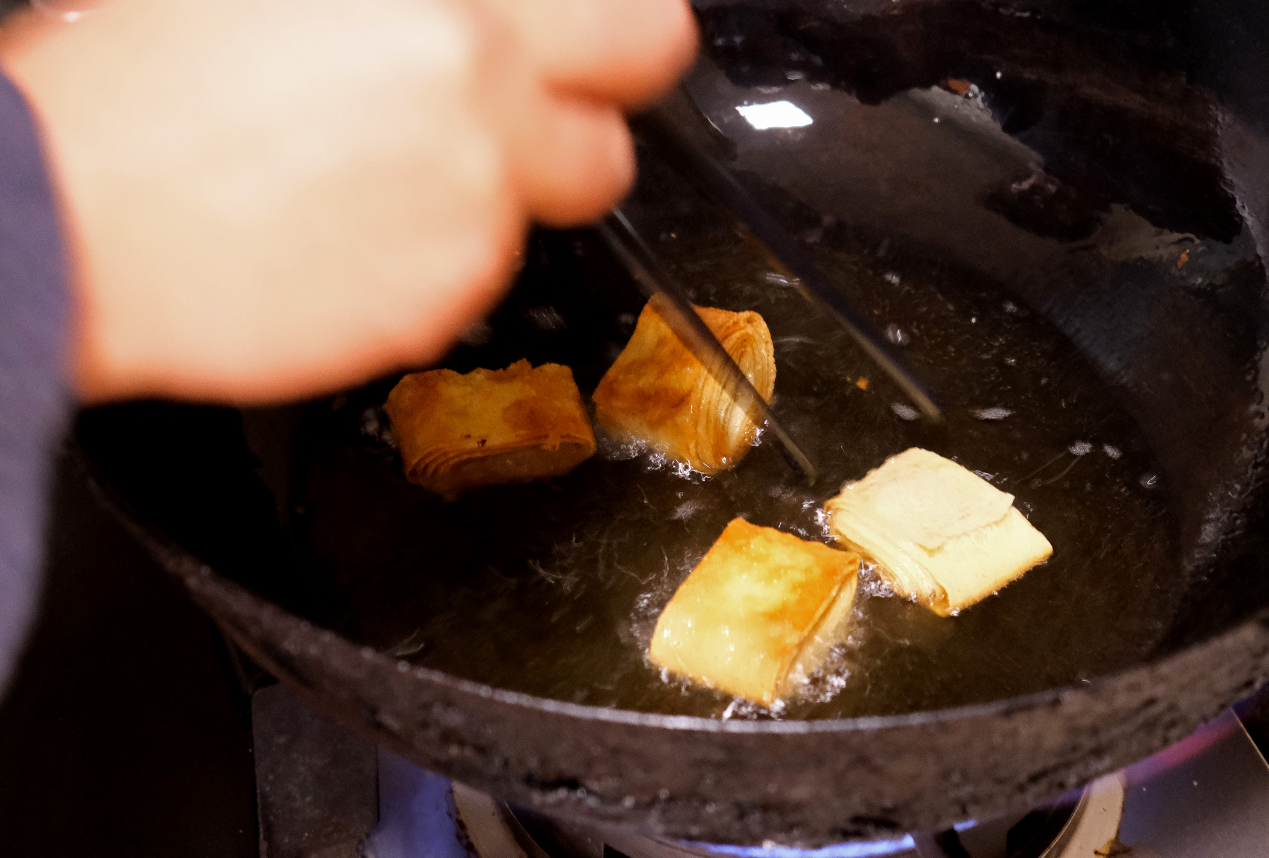 宫廷小吃咯吱盒做法 (通州咯吱盒的吃法)