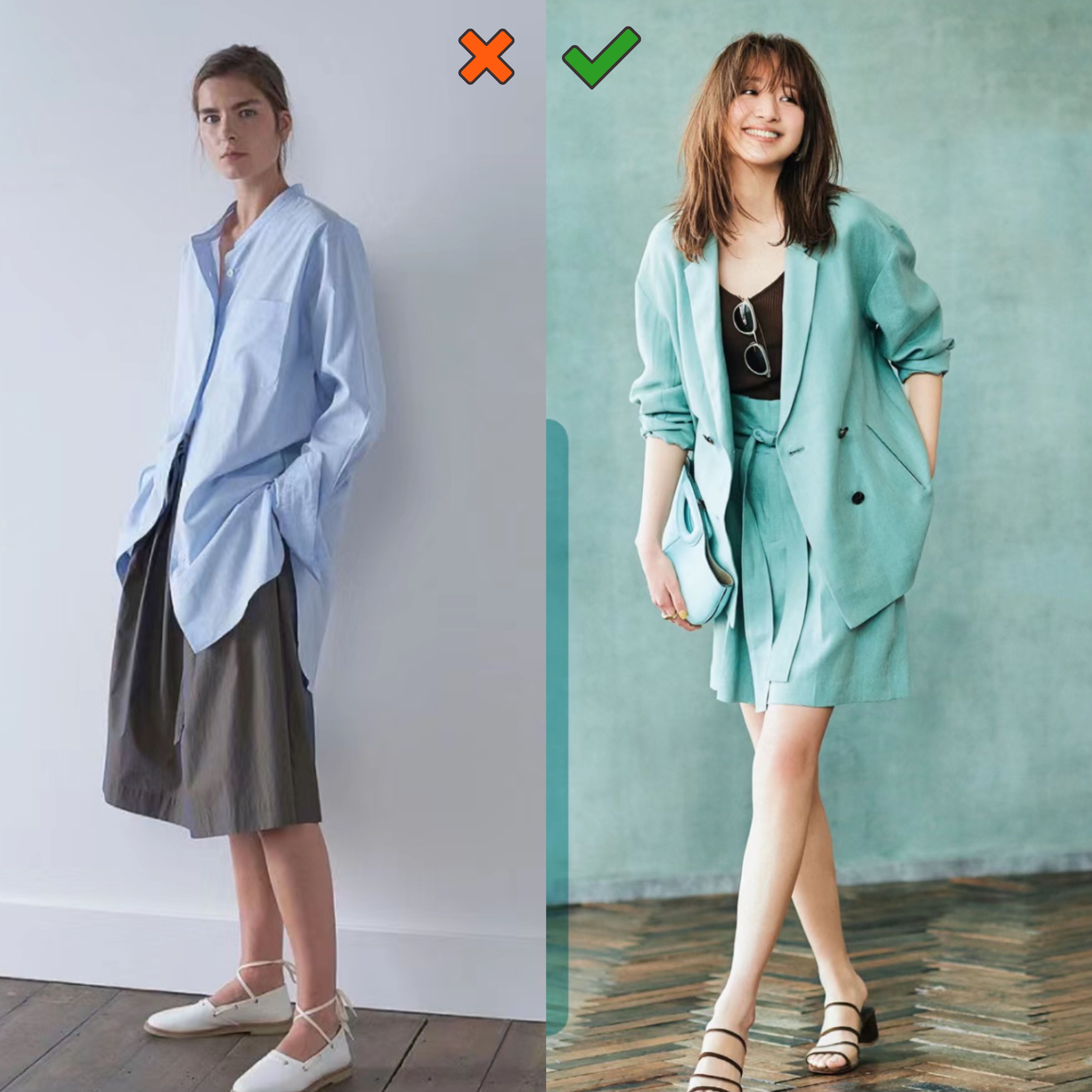 这才是夏天该穿的裤子冰丝长裤,这才是初夏裙装搭配天花板