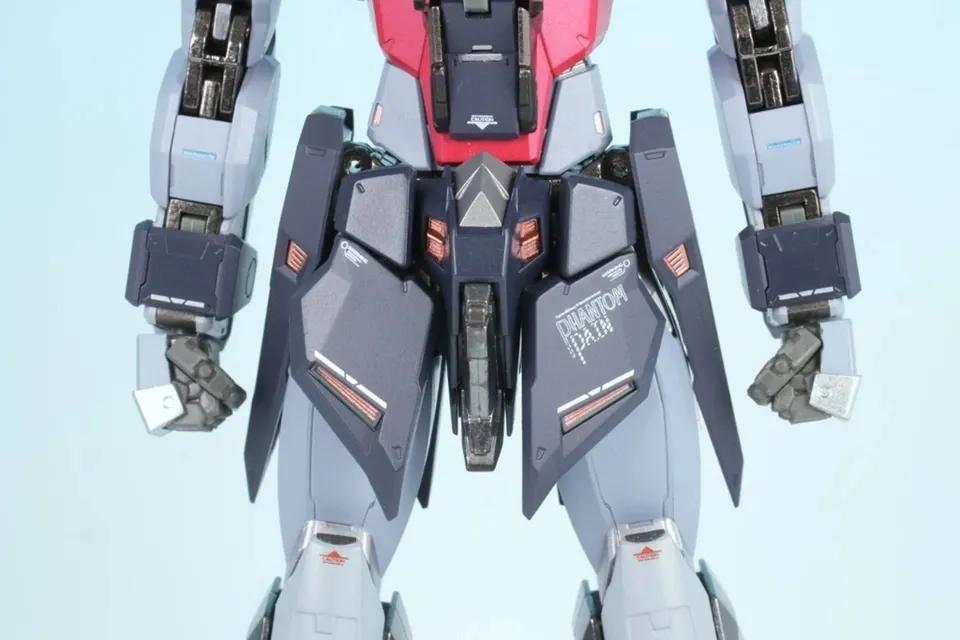 高达mg漆黑强袭测评,高达robot魂评测强袭