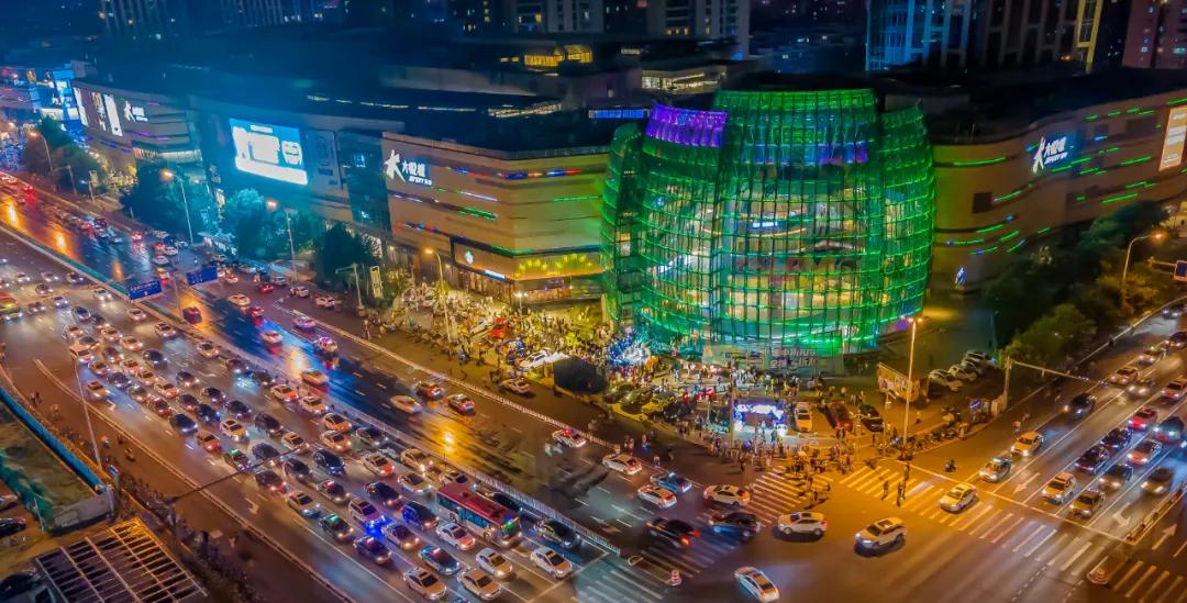 开放后的天津最新大悦城,天津大悦城潮流风尚馆