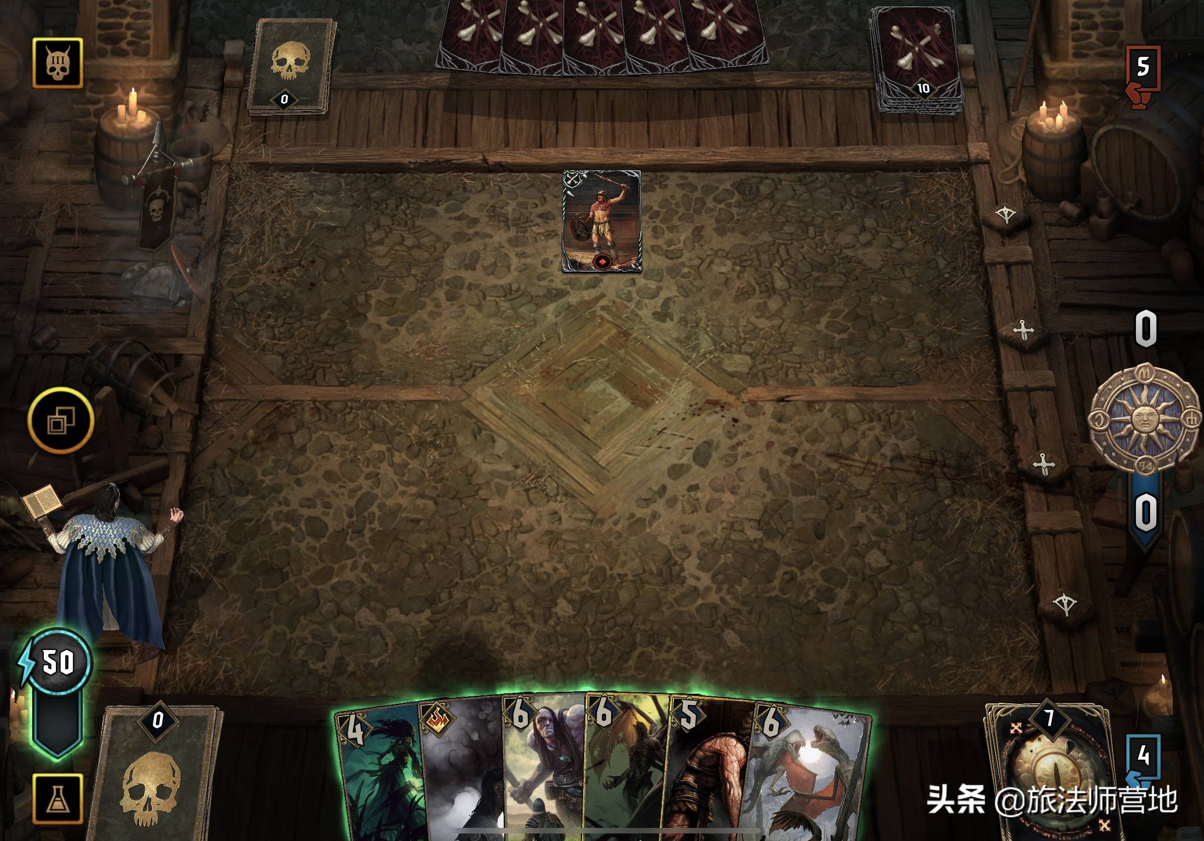 昆特牌流浪法师玩法,昆特牌流浪法师存档