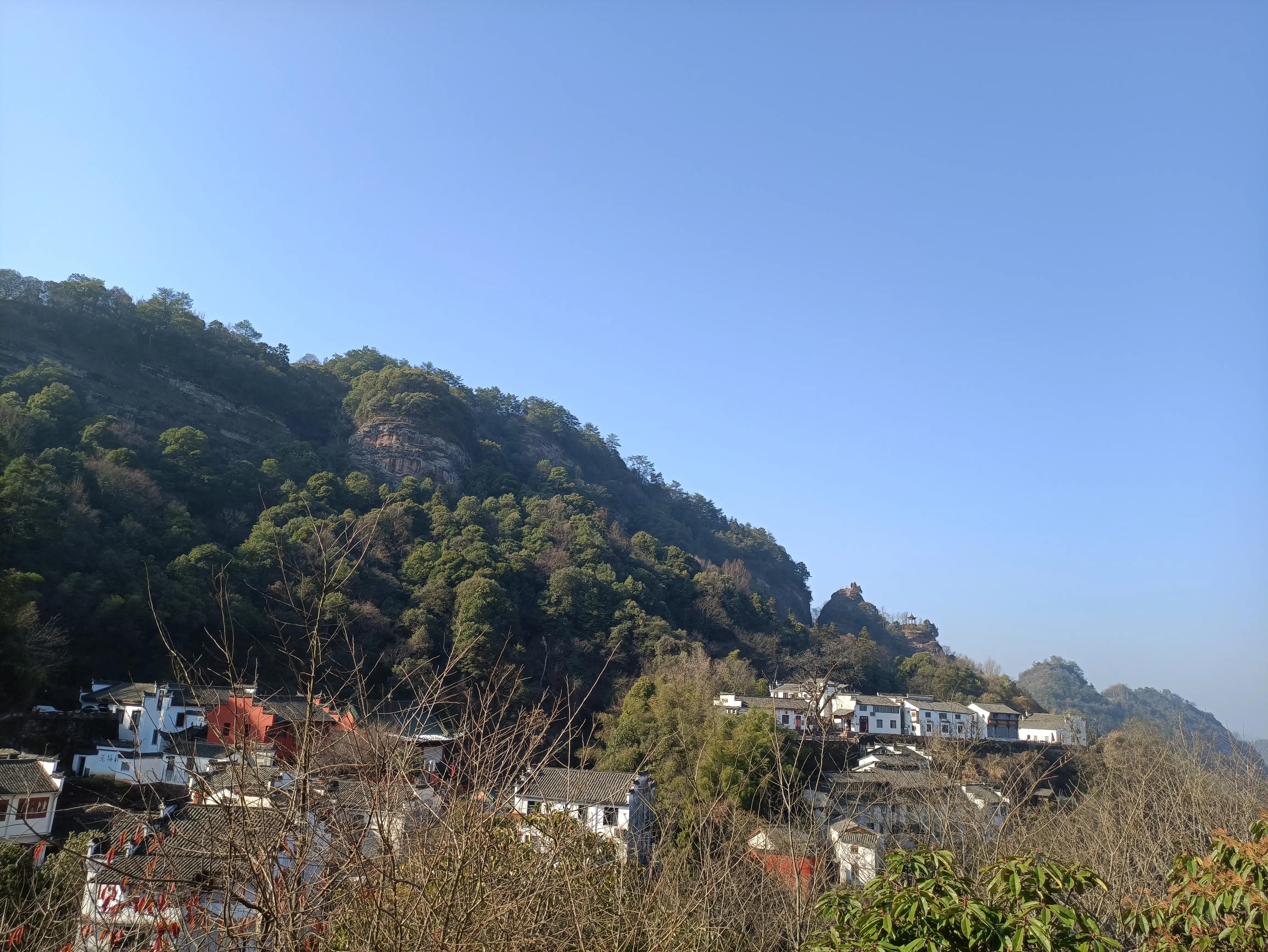 齐云山坐缆车后要游览多久,休宁齐云山景区游览图