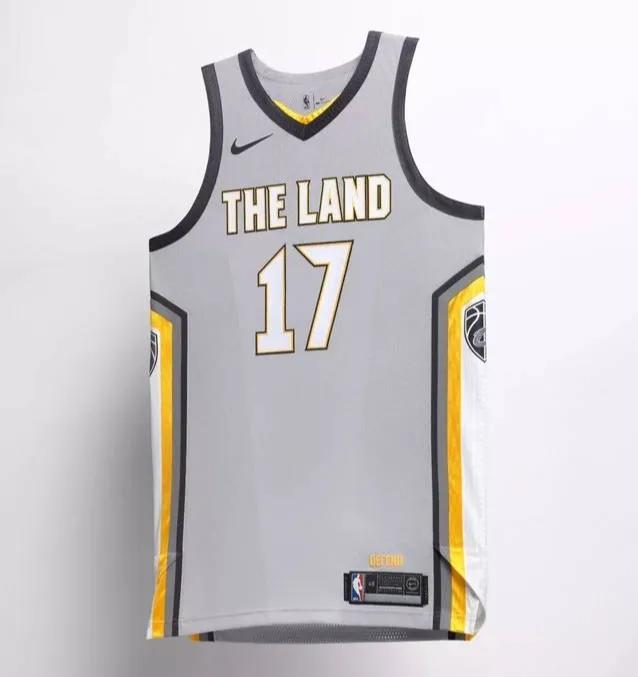 克利夫兰骑士队球衣大全,利剑出鞘荣光加冕