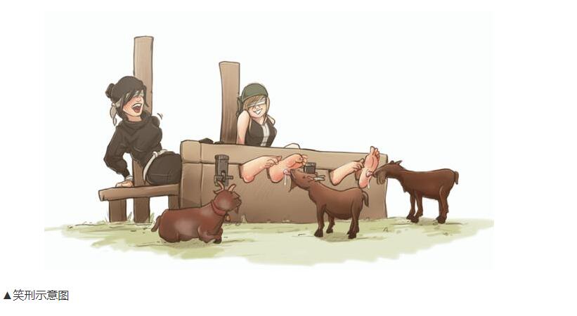 古代酷刑髡刑,最残忍的酷刑古代4种